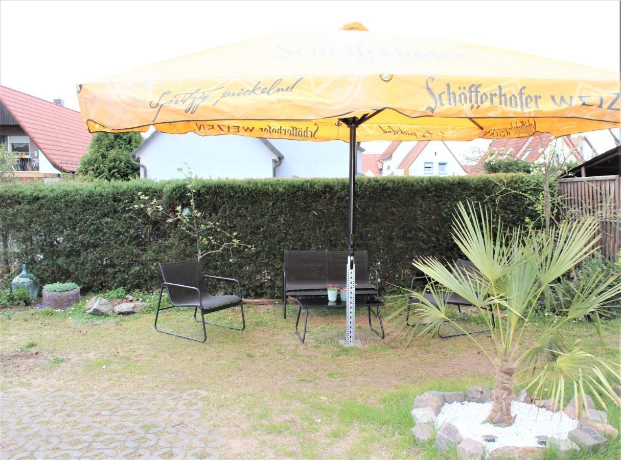 Fewo- Und Monteurswohnung Morgentau Germersheim Bagian luar foto